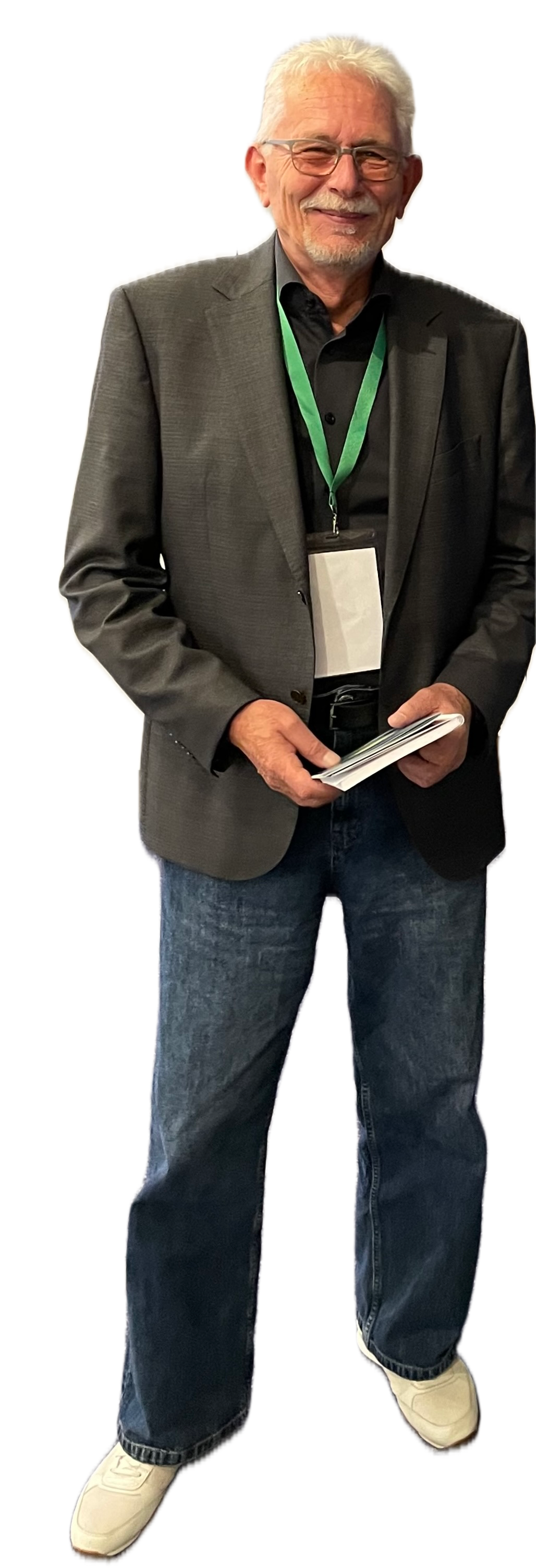 Richard ready to teach